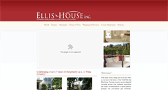 Desktop Screenshot of ellishousebandb.com